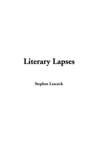 Literary Lapses von IndyPublish